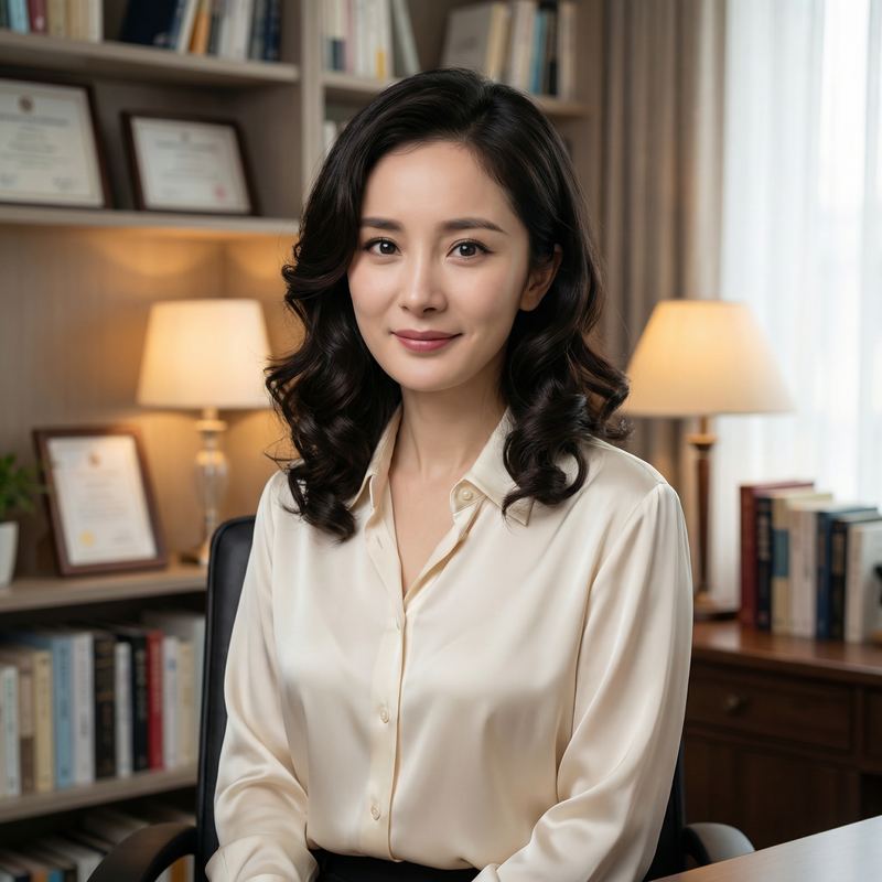 黄色仓库心理顾问李婉清